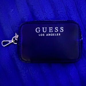 Guess Brand Keychain Card Holder-Coin Purse.